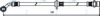 APEC braking HOS3994 Brake Hose